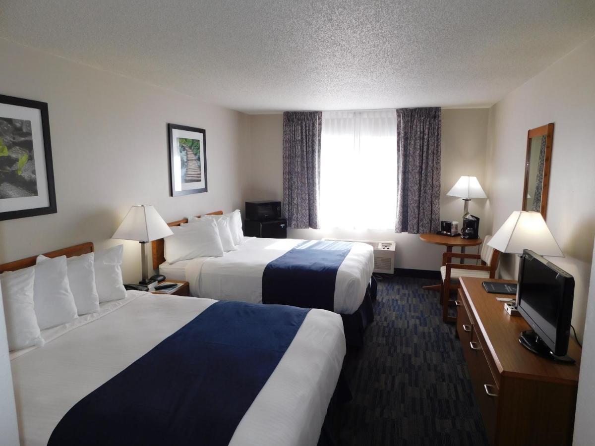 Northwoods Best Inn - Chetek Exterior photo